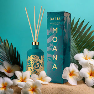 BAIJA - Bouquet Parfumé XL Edition Limitée - Senteur Moana, Jardin Pallanca, Lost Paradise, Ile d'Azur