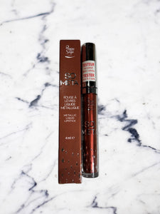 PEGGY SAGE - Rouge à lèvre liquide métallique - 4 ml