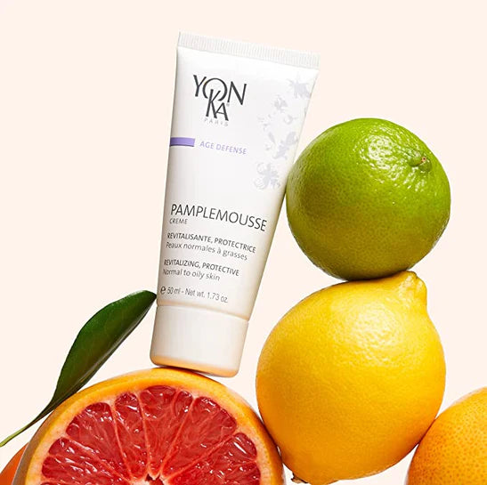 Crème Pamplemousse PNG YonKa 50 ml - Crème Revitalisante Protectrice Peau Normale à Grasse