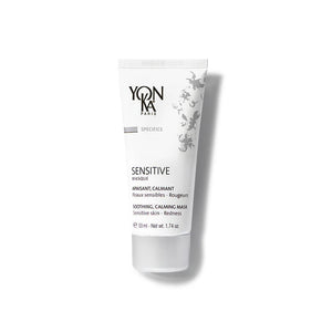 Sensitive Masque - YonKa - 50 ml - Le soin apaisant des peaux sensibles ou sujettes aux rougeurs