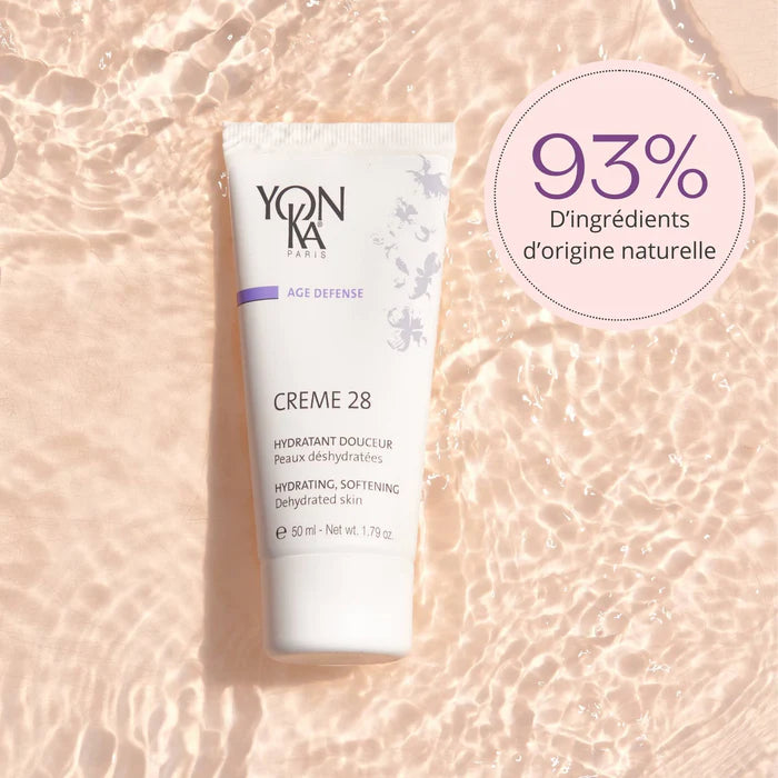 Yon-Ka - Crème 28  - le soin des peaux sèches et déshydratées - 50 ml