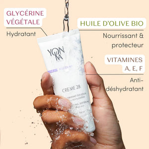 Yon-Ka - Crème 28  - le soin des peaux sèches et déshydratées - 50 ml