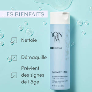 Eau Micellaire YON-KA - démaquiller et apaiser en un seul geste 200 ml