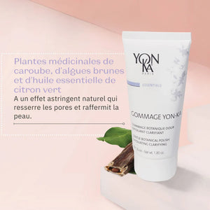 Gommage YONKA - Gel Exfoliant Doux 4 EN 1 - 50 ml - gommage sans grain pour peau sensible