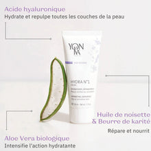 Charger l&#39;image dans la galerie, Hydra n1 - La beauté à la française - YonKa - hydratation set de produits
