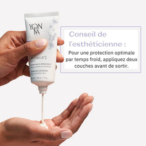 Hydra n1 - La beauté à la française - YonKa - hydratation set de produits