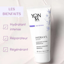 Charger l&#39;image dans la galerie, YonKa - Hydra N°1 Masque - 50 ml bain d&#39;hydratation réparateur
