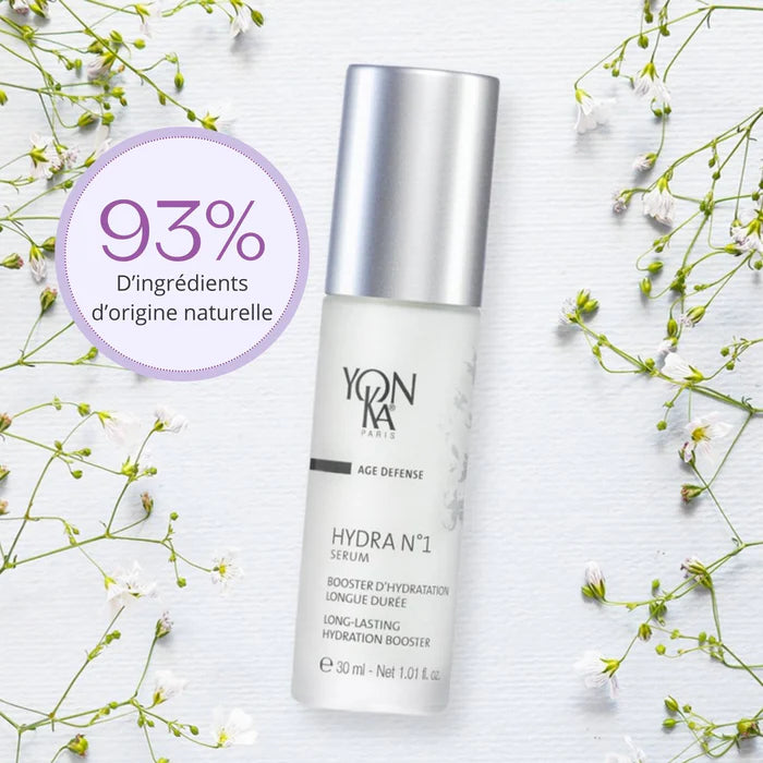 YONKA - Hydra Sérum n°1 - 30 ml - Sérum Hydratation Longue Durée