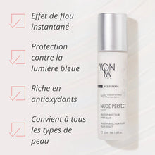 Charger l&#39;image dans la galerie, Nude Perfect 50 ml - YON-KA votre crème hydratante perfecteur de peau
