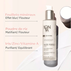 Nude Perfect 50 ml - YON-KA votre crème hydratante perfecteur de peau