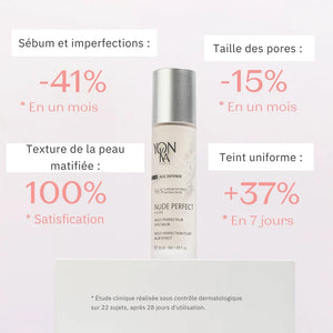 Nude Perfect 50 ml - YON-KA votre crème hydratante perfecteur de peau