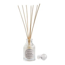 Charger l&#39;image dans la galerie, MATHILDE M - Coffret Diffuseur de Parfum 90 ml et décor parfumé - Fleur de Coton
