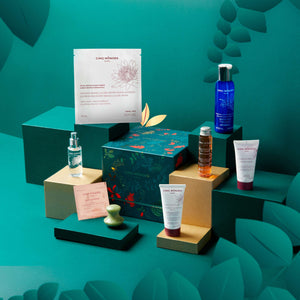 CINQ MONDES - Coffret de Noël réédition "Jardins Enchantés" - Essence Pré-Probiotique + Masque Défroissage...