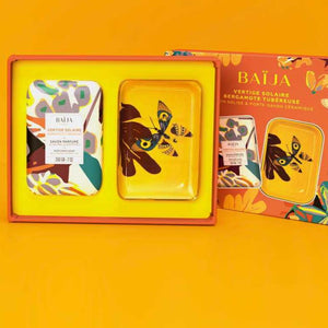 Coffret Savon BAIJA - coupelle céramique + savon BAIJA