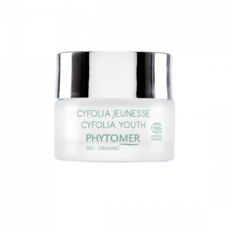 PHYTOMER - CYFOLIA BIO JEUNESSE Crème Rides Nouvel Eclat 50 ml