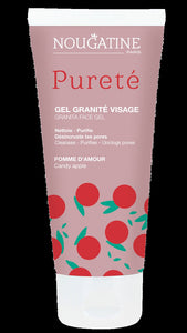 NOUGATINE - Gel Granité Visage Gamme Pureté pour Pré Adolescents - 125 ml