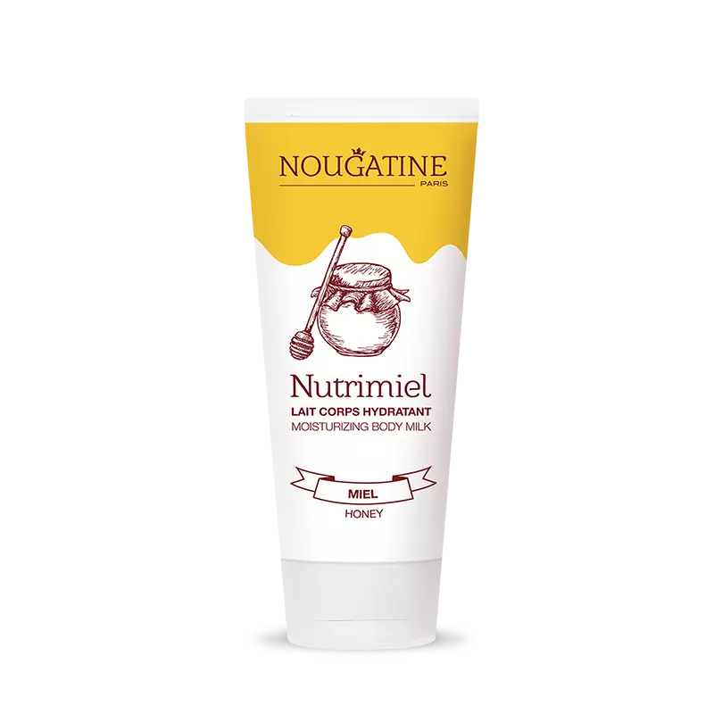 NOUGATINE - Nutrimiel Lait corps hydratant parfum miel vanille pour enfant - 150 ml