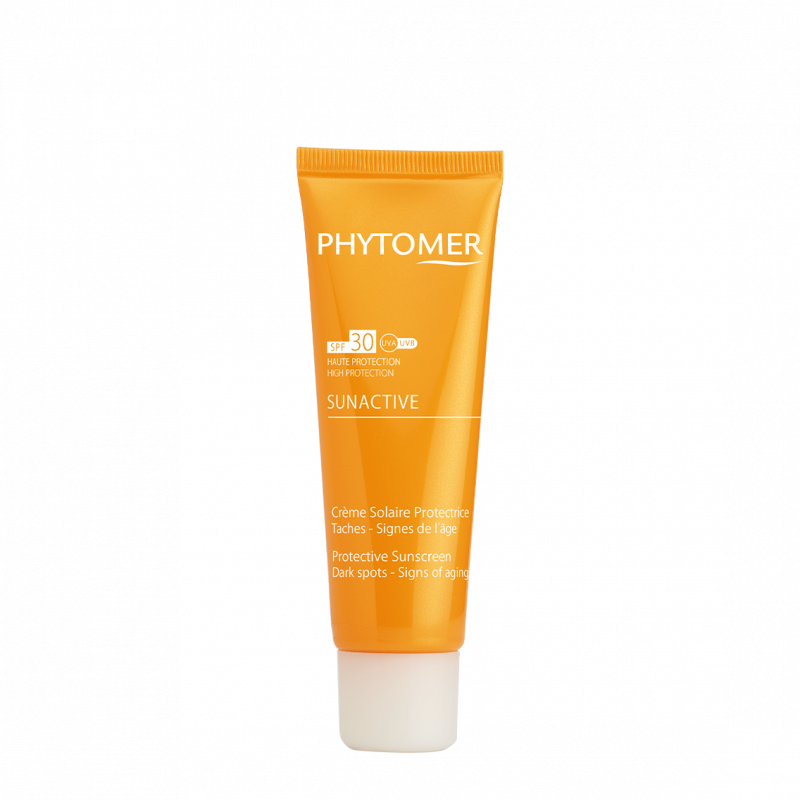 PHYTOMER - Sunactive SPF 30 Crème Solaire Protectrice Taches et Signes de l'Age