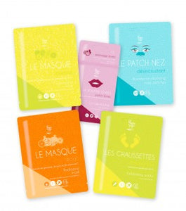 PEGGY SAGE - Votre Routine Multimasking Eclat - Masques en sachet