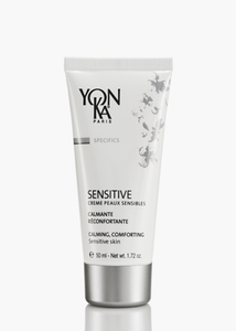 Yon-Ka - Sensitive Crème Peaux Sensibles 50 ml - Calmante et Réconfortante